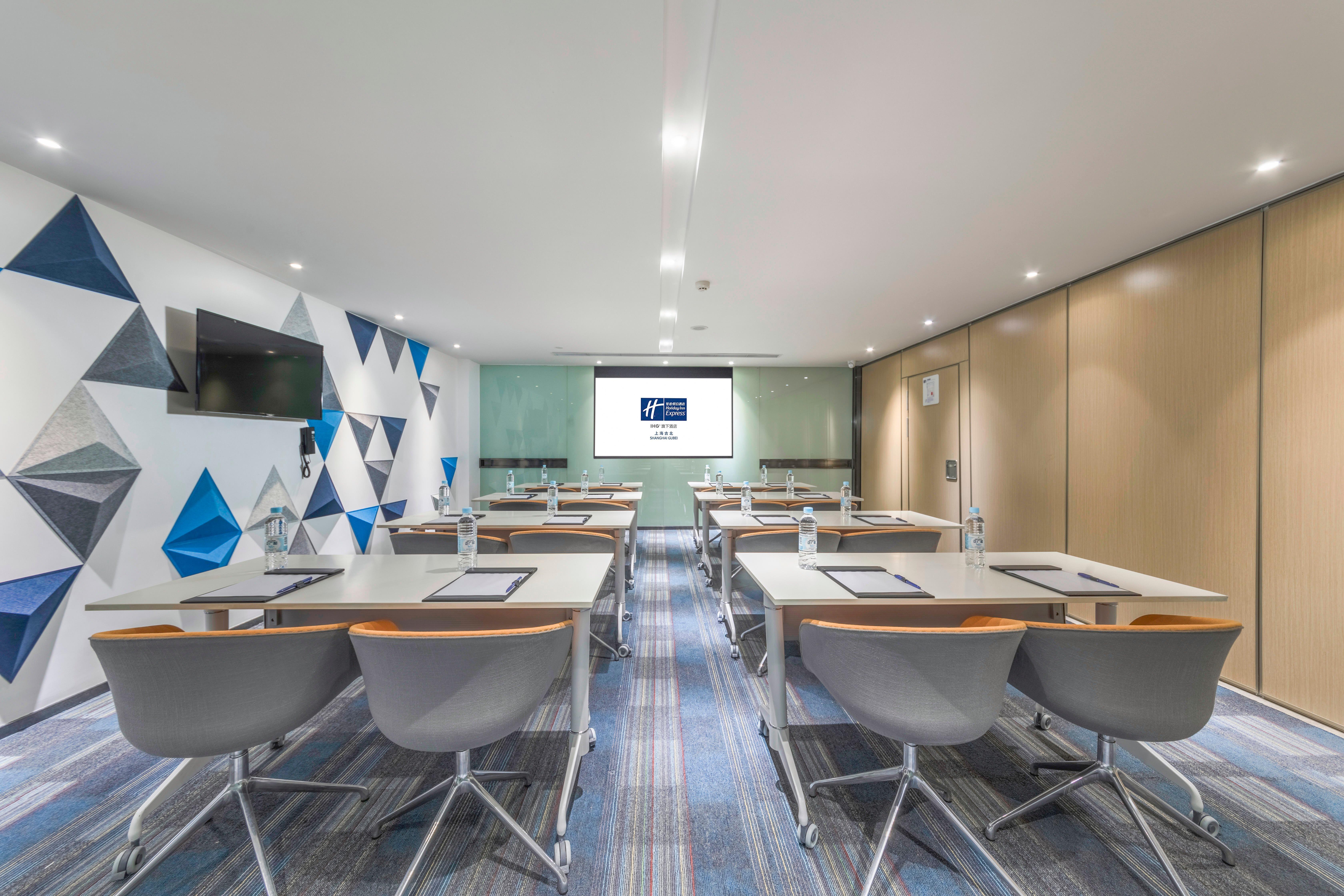 Holiday Inn Express Shanghai Gubei By Ihg Esterno foto