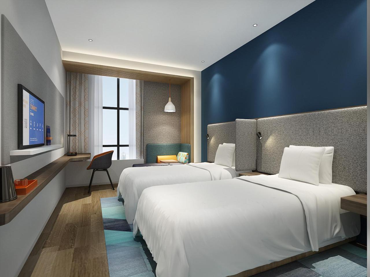 Holiday Inn Express Shanghai Gubei By Ihg Esterno foto
